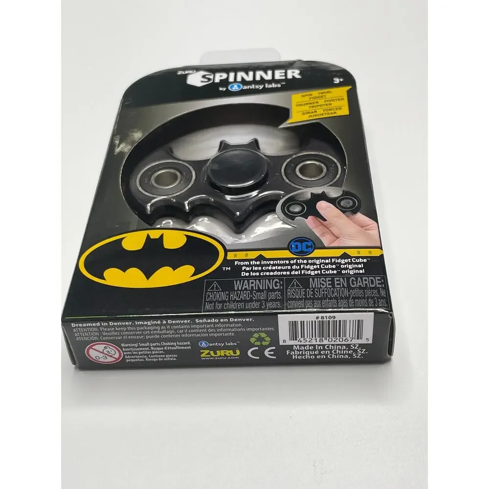 Batman Spinners by antsy lab Bundle 4 New